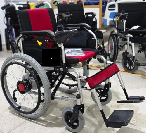 Fauteuil roulant électrique lux