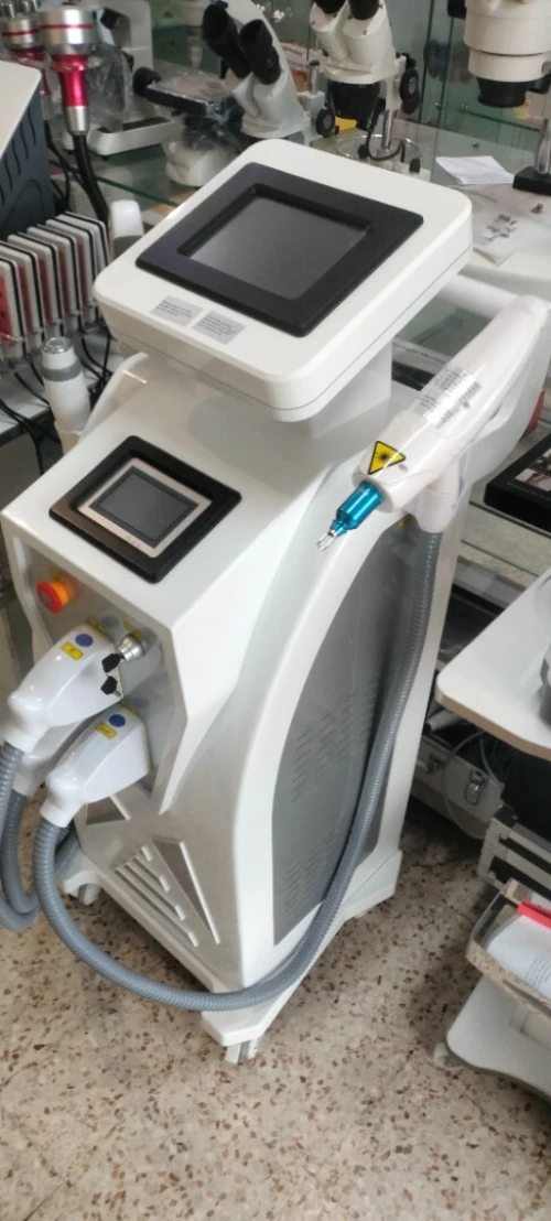 Laser IPL détatouage et épilation