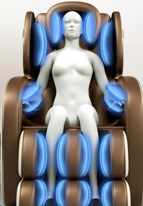 Fauteuil massage lux 