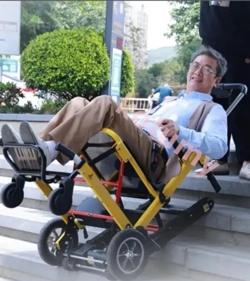 Fauteuil Roulant électrique  lit promo