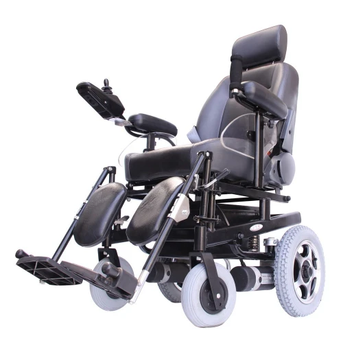 Fauteuil roulant électrique lit avec télécommande