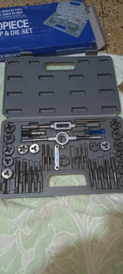 Tap&die set