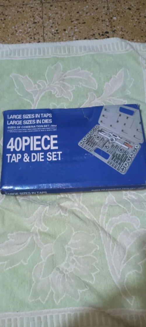 Tap&die set