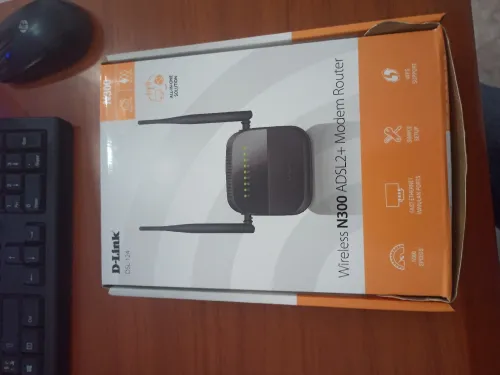 d link wireless n300 adsl2+ modem router