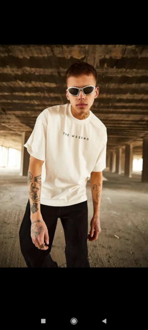 T-shirt oversize 