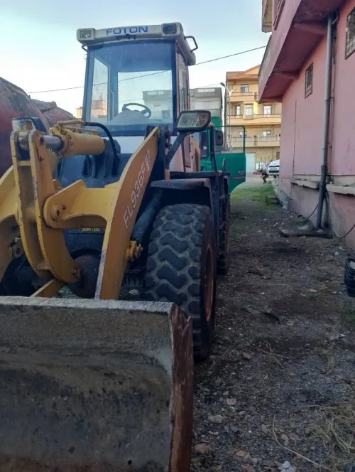 CATERPILAR FOTON FL 936F 2008