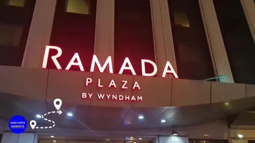 Pack  EHBEL DUBAI   Prix : 145.000. DA  Pack  Complet  Hôtel  RAMADA  4*.