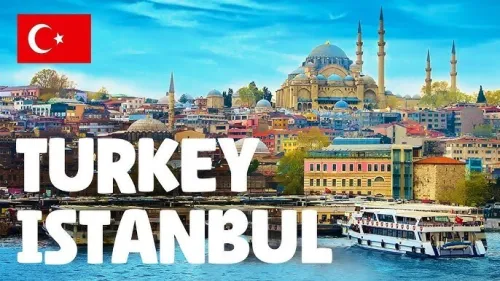 ISTANBUL : VACANCES  D'ETE  2025  .