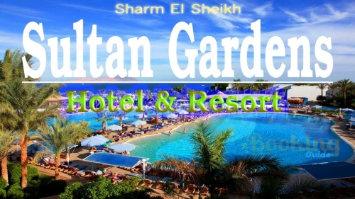 CAIRE / SHARM ELSHEIKH  Hotel  SULTAN GARDEN 5*    .PROMO 