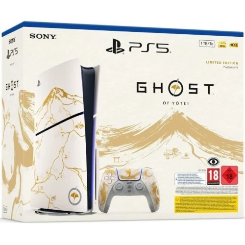 Ps5 édition limited ghost of yotie