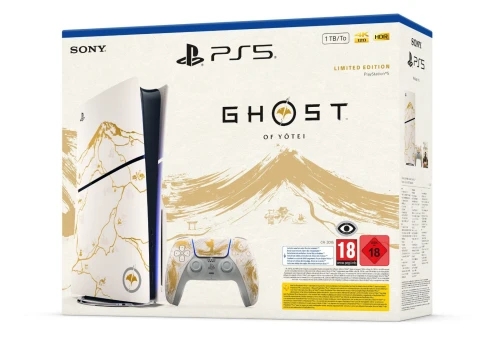 Ps5 édition limited ghost of yotie