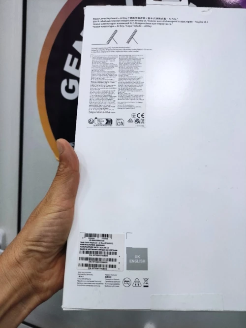 Keyboard Samsung Tab S10, S9 Ultra track pad