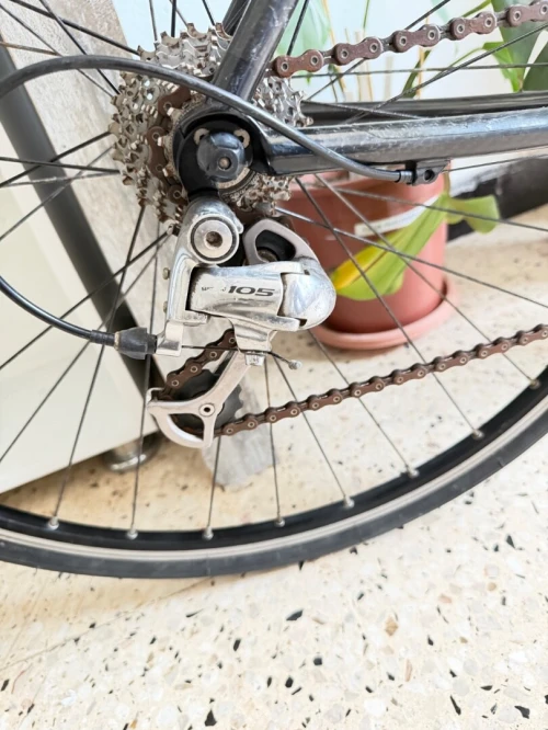 Vélo géant tout carbone