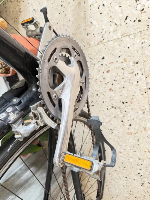 Vélo géant tout carbone