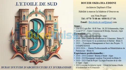 BET L'ETOILE DE SUD