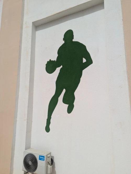 Dessin sur mur