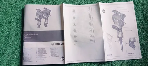 Marteau piqueur Bosch
