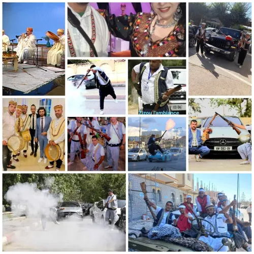 Zorna zarna zerna karkabou mazouad baroud kaliche chevalier 
