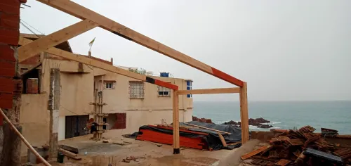 Charpente en bois