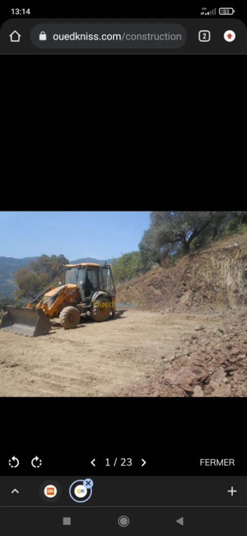 Travaux bâtiment 