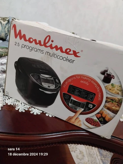Multicoock multi fonction marque molinex 