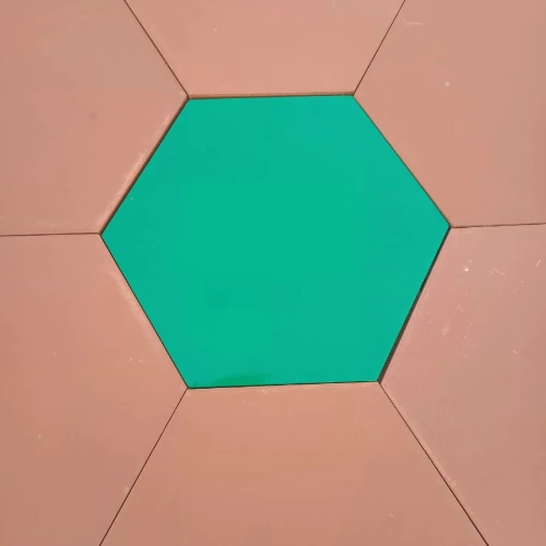TOMETTE - HEXAGONALE - TERRE-CUITE