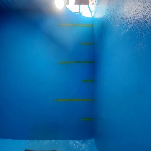 Revetment epoxy résine