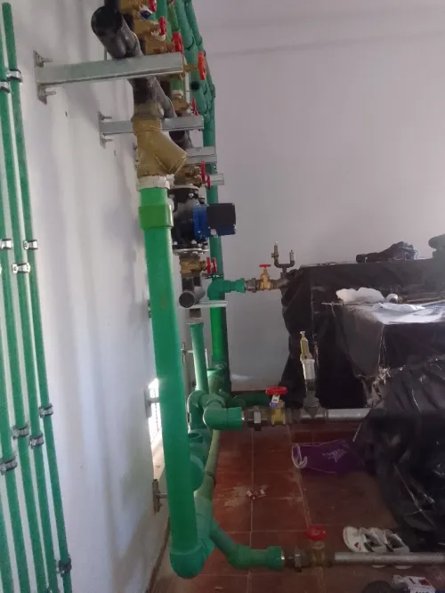 installation et réparation chaudière a gaz  