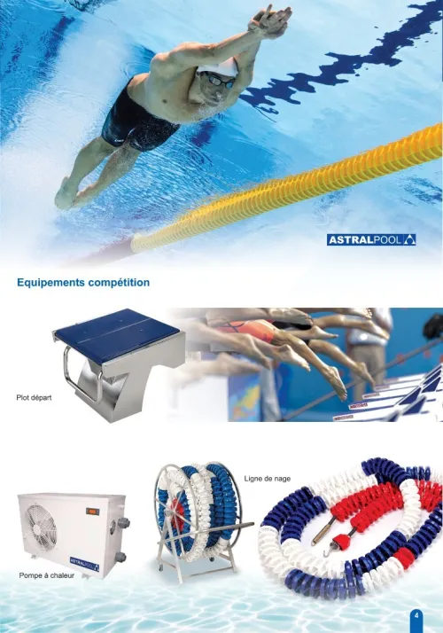  DISTRIBUTION D'EQUIPEMENT DE PISCINE SPA ET COMPETITION ET service REALISATION 