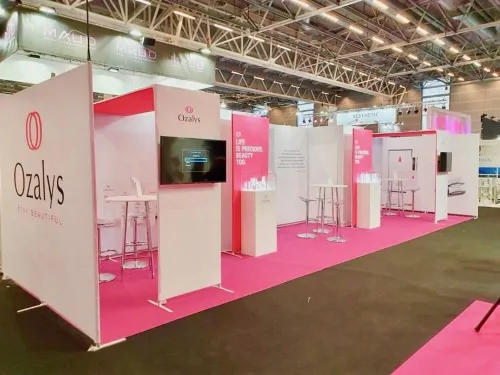 Fabrication de stands (Foire, événement ,Exposition)