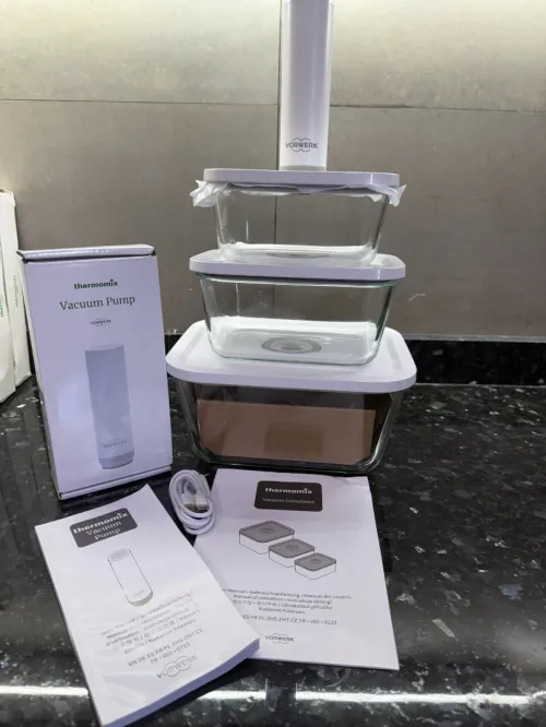 THERMOMIX TM7, NEUF SOUS-EMBALLAGE + 10.000 RECETTES KOOKIDOO| VORWERK- GERMANY 