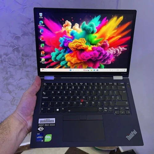 THINKPAD X13 YOGA I5-12TH 16G 256 +STYLÉ NEUF