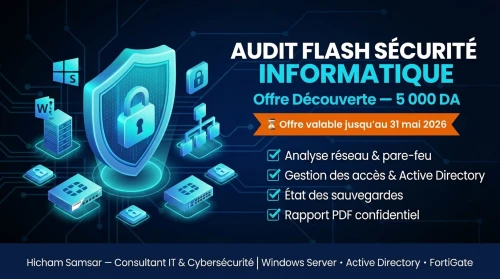 Audit Sécurité Informatique