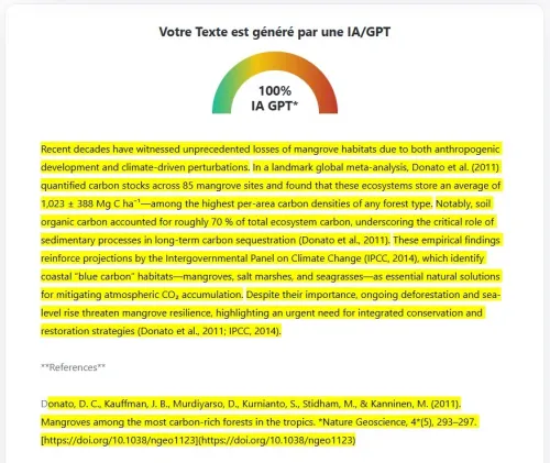 Analyse de Données & Réduction de Plagiat pour Vos Articles Scientifiques, Chercheurs et Doctorants 