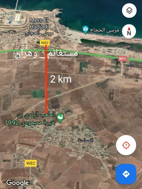Vente Villa Oran Marsat el hadjadj