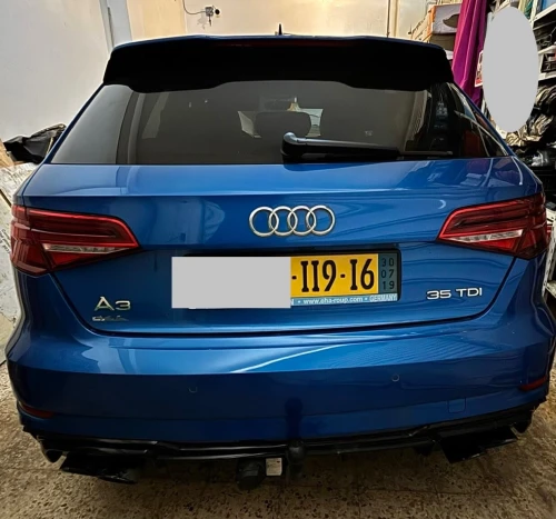 Audi A3 2019 S Line