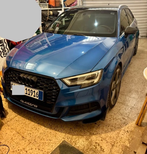 Audi A3 2019 S Line