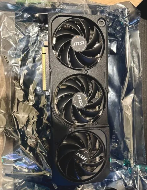 MSI RTX 5070 TI 16 GO Shadow 3x oc