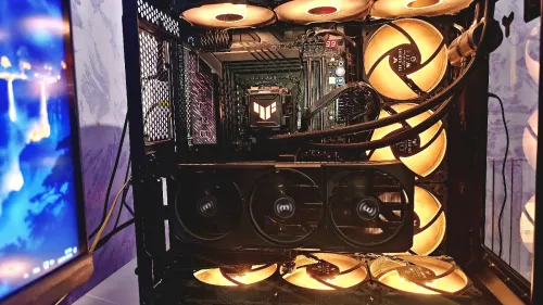 MSI RTX 5070 TI 16 GO Shadow 3x oc