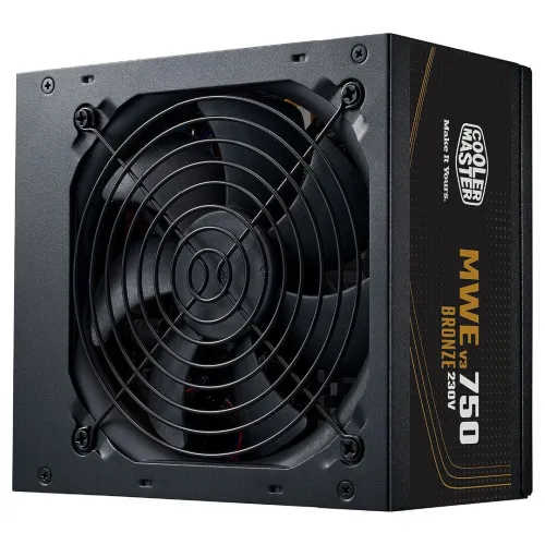 Alimentation Cooler Master MWE Bronze 750W V3