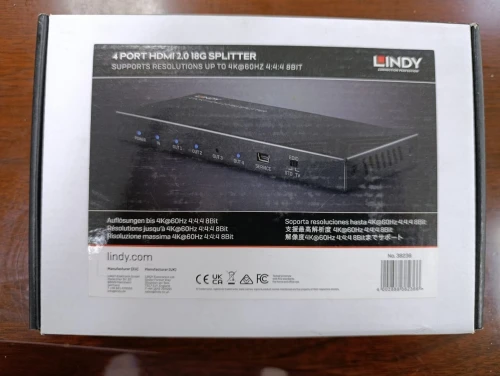 Splitter ROHS 1080P 1x8 HDMI 