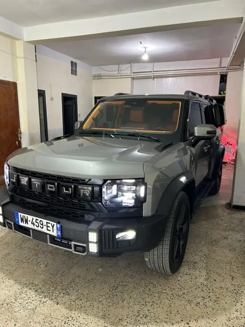 Jetour T2 2025 Vip orange