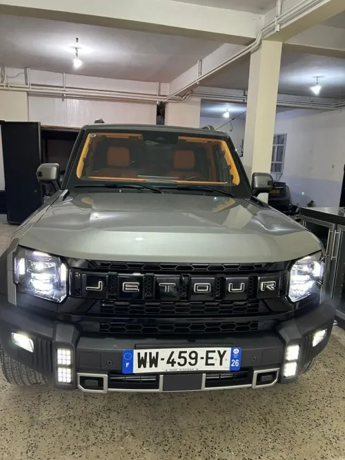 Jetour T2 2025 Vip orange