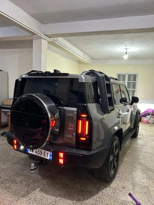 Jetour T2 2025 Vip orange