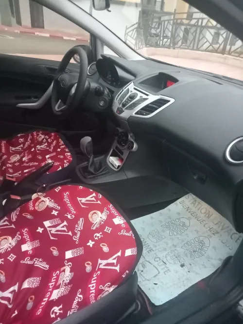 Ford Fiesta 2012 City
