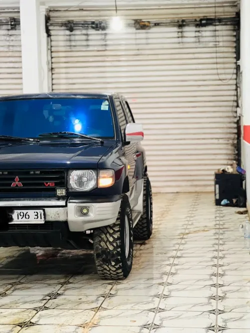 Mitsubishi Pajero Court 1996 Pajero Court