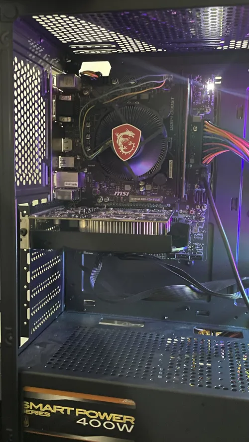 Pc gamer gtx 1050 ti i3 9100f