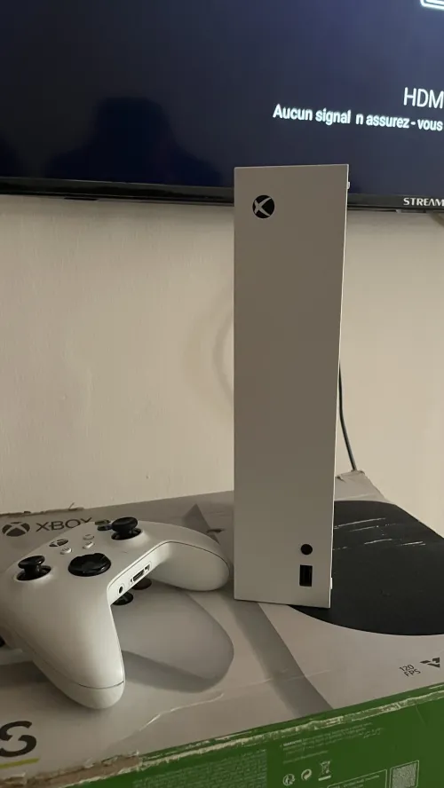 Xbox series s avec manette original