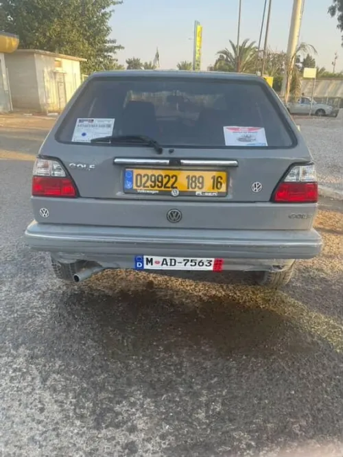 Volkswagen Golf 2 1989 Golf 2