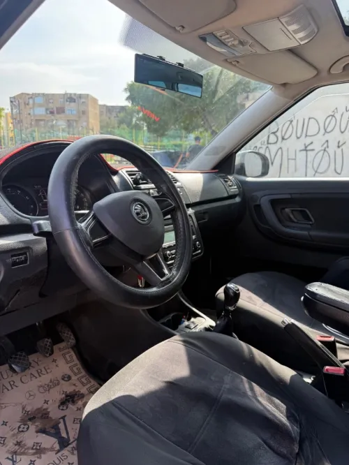 Skoda Fabia 2015 Visage